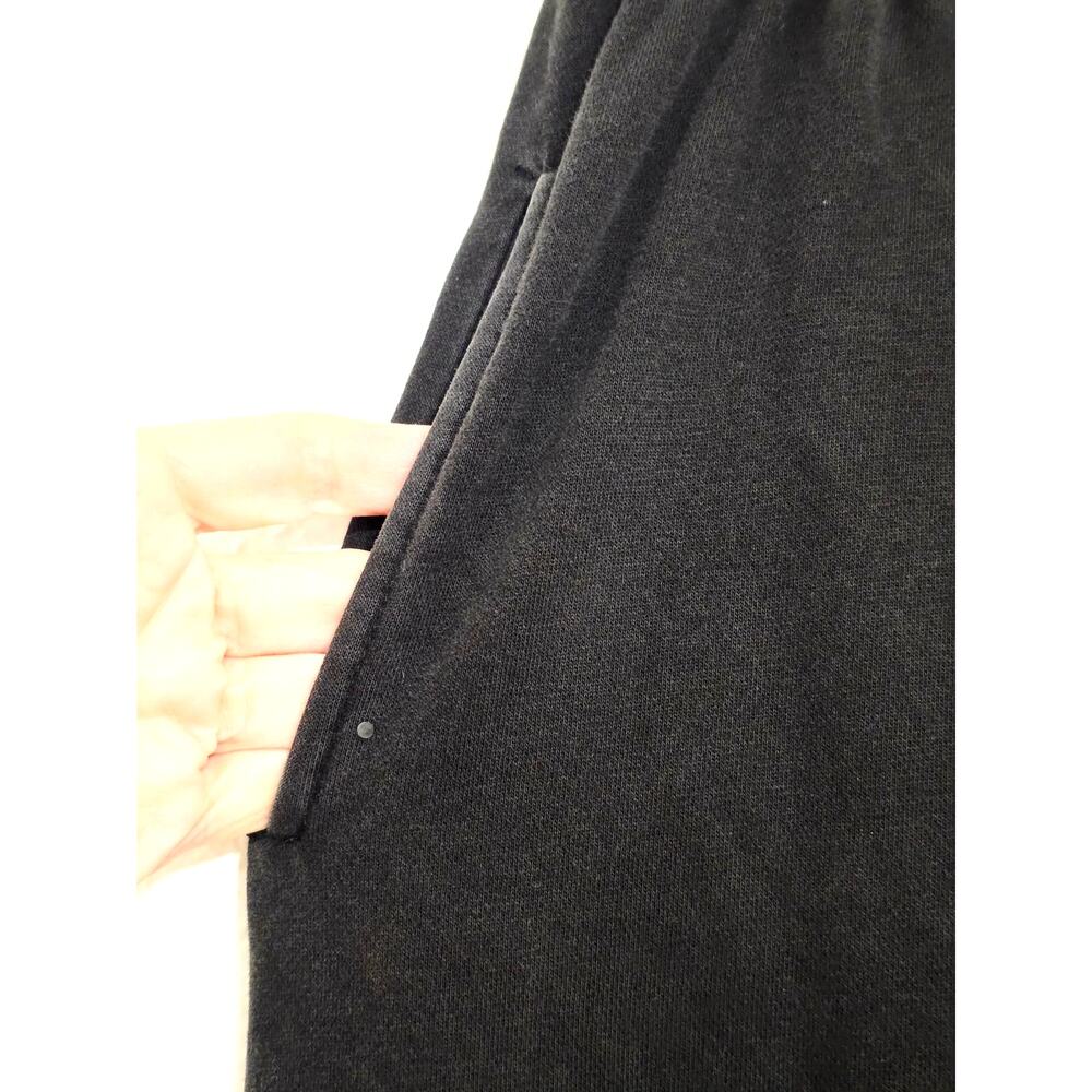 SNDYS. Everyday Luxe Hi-Rise Joggers Sweatpants Washed Black Size 4 - Picture 6 of 8